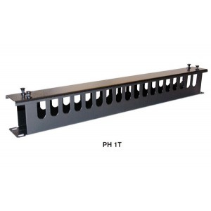 PH 1T  PASSA CABOS RACK 19"